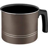 Fervedor Leiteira Tramontina Antiaderente 14cm 1,9l Cor Avelã