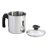 Fervedor Tramontina Em Inox 12cm Com Tampa Cor Espelhado
