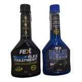 Fex Shock Flex Treatment 200ml + Fex Blue Octane 250ml