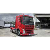 Fh 460 6x2 2017 Teto Baixo Revisado Unico Dono 10 Pneus Zero