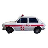 Fiat 147 Bate E Volta Ambulância Antigo Estrela Original