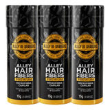 Fibra Capilar Natural Kit Com 3 Unidades De 15g Original 