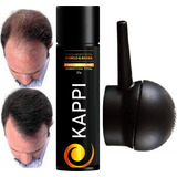 Fibra Capilar Pó De Queratina E Aplicador Bombinha Spray 25g