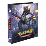 Fichário Álbum Pasta Pokemon Mewtwo Dark Cartas Pokemon