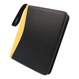 Fichário De Imagem De Negociação Com 9 Amarelo E Preto
