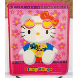 Fichário Hello Kitty Anos 90