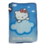 Fichário Hello Kitty Colegial Sky Azul Com Ziper Lacrado 