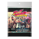 Fichario Street Fighter Oficial 9 Pocket 3 Ring Binder Max 