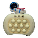 Fidget Spinner Speed Push Game Machine Astronauta Branco X Unidade