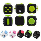 Fidget Toy Cube Cubo Mini Clicker Anti Stress Ansiedade Tda Cor Sortidas