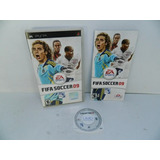 Fifa 09 Soccer Original Completa P/ Psp - Loja Fisica Rj