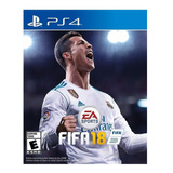 Fifa 18 Standard Edition Electronic Arts Ps4 Físico