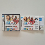 Fifa Soccer 09 Ds 3ds Original Pronta Entrega + Nf