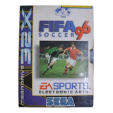 Fifa Soccer 96 (sega 32x) - Mídia Física Usada Europeu Pal