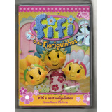 Fifi E Os Floriguinhos Dvd Uma Nova Pintura