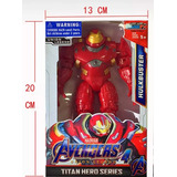 Figura Ação Hulk Buster Com Video No Anuncio