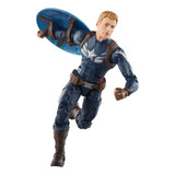 Figura Capitão América Chris Evans Soldado Invernal Hasbro