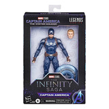 Figura Capitão América Chris Evans Winter Soldier Hasbro
