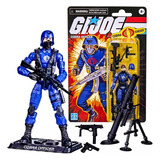 Figura De Ação Colecionável Gi Joe Retro Cobra Officer 