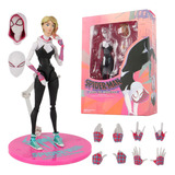 Figura De Ação Shf Gwen Stacy Spider-man, Brinquedo Modelo S