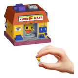 Figura De Acción Bart Simpson E Kwik-e-mart 11659 De Candide Brinquedos Bitty Pop!