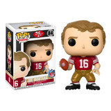 Figura De Acción Joe Montana De Funko Pop! Sports