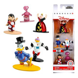 Figura Disney 5 Bonecos De Metal 4cm Divertido - Presente