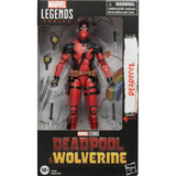 Figura Do Filme Deadpool Deadpool E Wolverine Marvel Legends