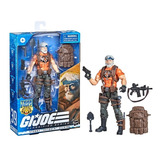 Figura Gi Joe Classified Series Hasbro - Outback Tiger Force