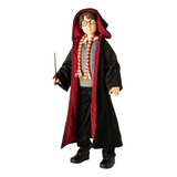 Figura Harry Potter Articulado 45cm 1650 Brinquedos Rosita