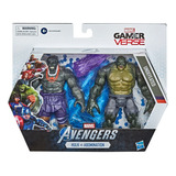 Figura Marvel Avengers Gamerverse Hulk E Abomination F0121