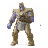 Figura Marvel Avengers Power Punch Thanos 2.0 Deluxe E7406
