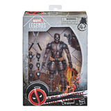 Figura Marvel Legends Series Deadpool Filme 2 Hasbro F0210