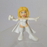 Figura Marvel Super Hero Squad Emma Frost Usado Hasbro