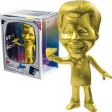 Figura Silvio Santos Dourado Fandom Box Colecionável 10cm