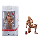Figura Star Wars The Black Series Clone Trooper De Natal