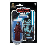 Figura Star Wars Vintage Clone Wars Aayla Secura - A1
