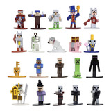 Figuras Colecionáveis Jada Toys Minecraft Nano Metalfigs 20-