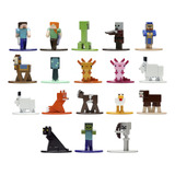 Figuras Fundidas Sob Pressão Jada Toys Minecraft Caves And C