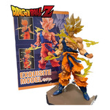 Figure Action - Dragon Ball Z Goku Son Super Saiyajin - 16cm