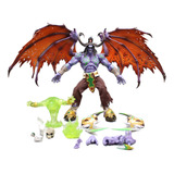 Figure Illidan Stormrage Wow Bootleg 25cm Novo
