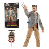 Figure Logan Deadpool Wolverine Headpool Marvel Legends