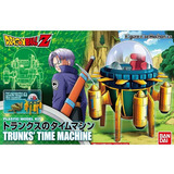 Figure Rise Trunks Time Machine Dragon Ball Model Kit