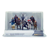 Figurine Set Deluxe Star Wars The Mandalorian - Disney Store