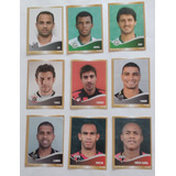 Figurinha Campeonato Brasileiro 2010 - Panini - Lote Com 25