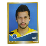 Figurinha Campeonato Brasileiro 2010 Cruzeiro Fabio