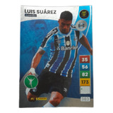 Figurinha Card Raro Luis Suarez Canhão Do Grêmio Cb2023