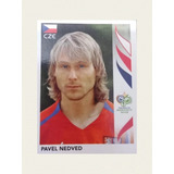 Figurinha Copa 2006 Nova... Pavel Nedved... República Tcheca