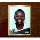 Figurinha Do Robinho -santos F.c.-brasileiro 2010 -excelente