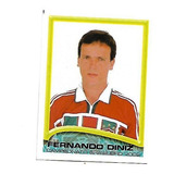 Figurinha Fernando Diniz - Fluminense - Brasileiro 2002